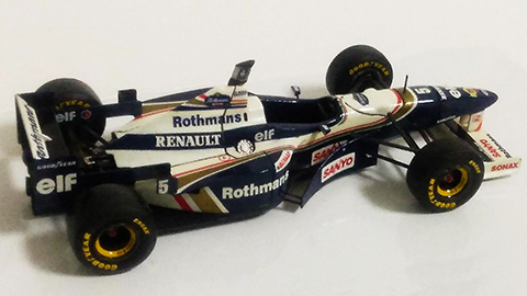 ウィリアムズ・ルノーFW18-2