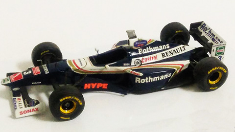 ウィリアムズ・ルノーFW19-1