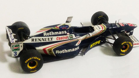 ウィリアムズ・ルノーFW19-2