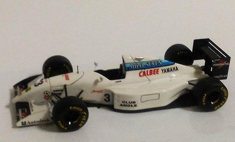 ティレル023ヤマハ-1