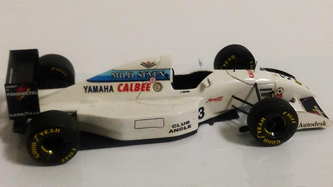 ティレル023ヤマハ-2