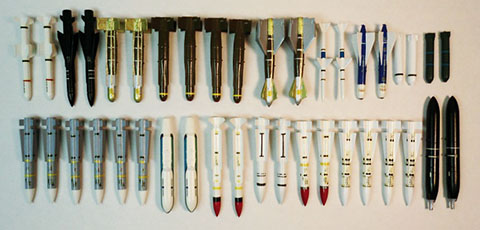 爆弾・ミサイル 他 Weapon 類