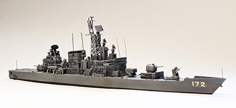 ピットロード1/700はたかぜ