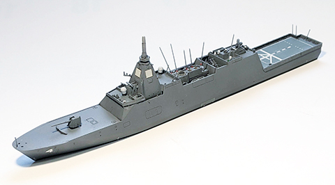 タミヤ1/700みくま