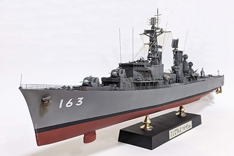 ニチモ1/200あまつかぜ