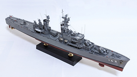 ニチモ1/200あまつかぜ2