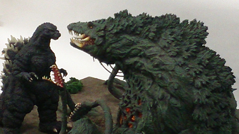 ゴジラvsビオランテ1