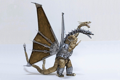 ボークス　メカキングギドラ