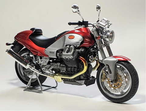 モトグッツィV101