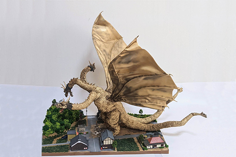 浅井造型　初代キングギドラ