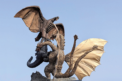 YAMAKAWA造形部　怪獣大戦争