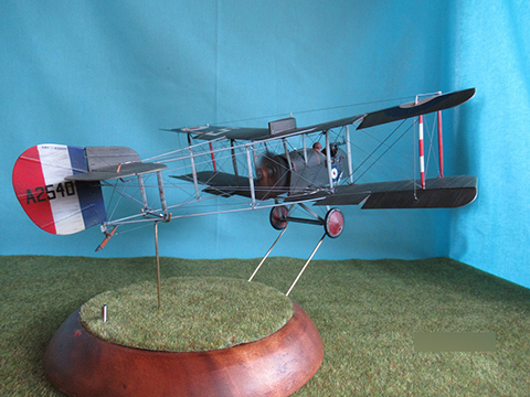 AMC DH.2　エアコ