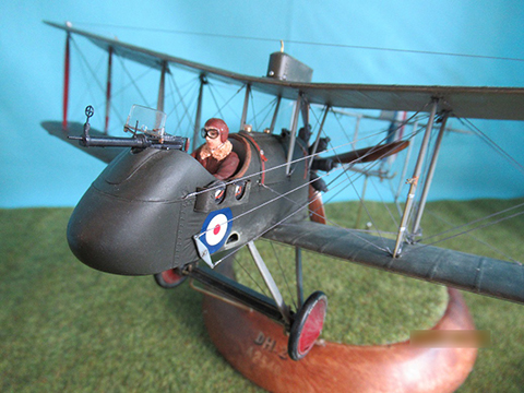 AMC DH.2　エアコ