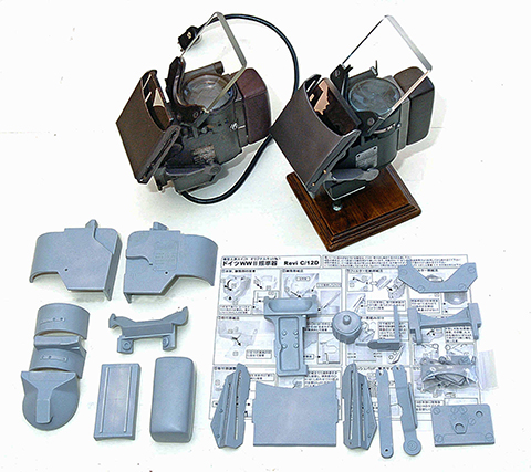 レビC/12D照準器レプリカ