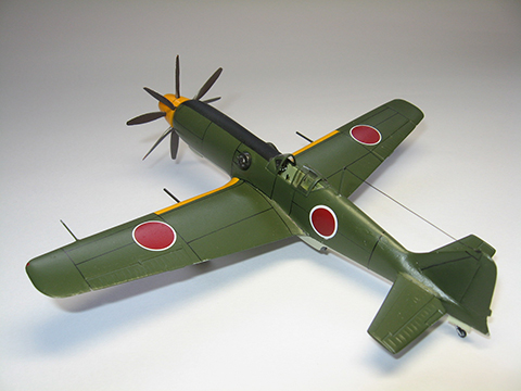 衝撃降下90度キ-99