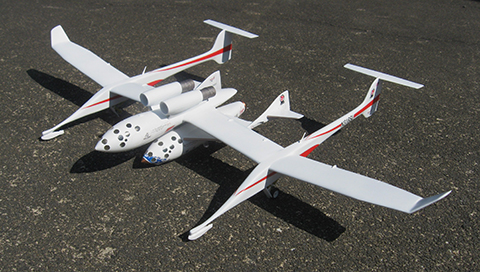 ホワイトナイト＆スペースシップワン