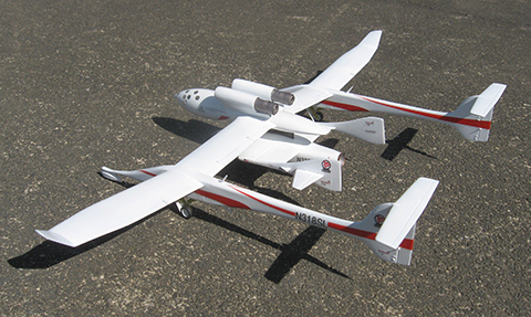 ホワイトナイト＆スペースシップワン