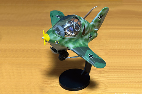 アラレ＆ヒコーキ