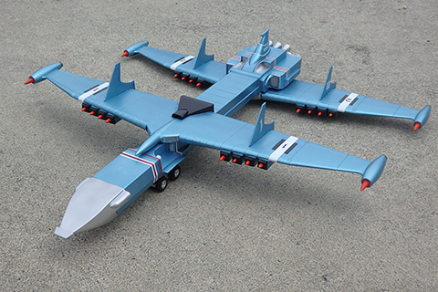 ゼロエックス号1